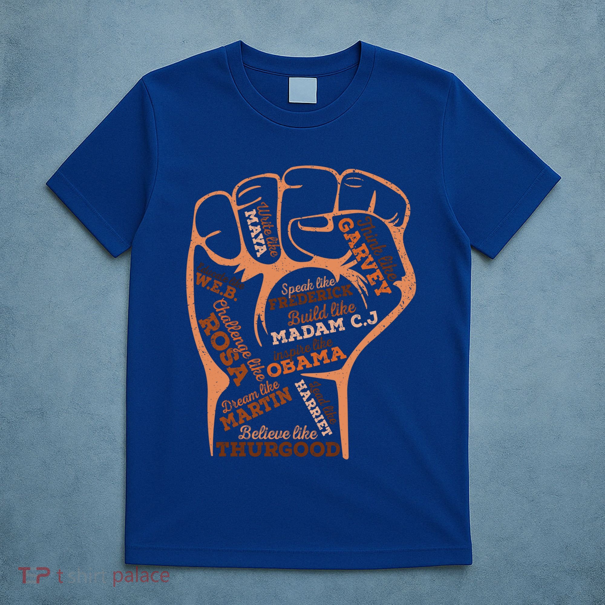 Inspiring Black Leaders Black History Month Juneteenth Funny Gift T-Shirt