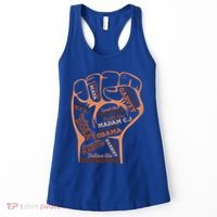 Inspiring Black Leaders Black History Month Juneteenth Funny Gift Women's Tank Top thumb 0