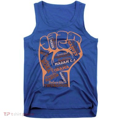 Inspiring Black Leaders Black History Month Juneteenth Funny Gift Tank Top