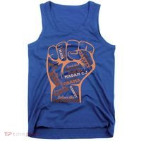 Inspiring Black Leaders Black History Month Juneteenth Funny Gift Tank Top thumb 0