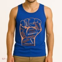 Inspiring Black Leaders Black History Month Juneteenth Funny Gift Tank Top thumb 3