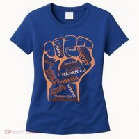 Inspiring Black Leaders Black History Month Juneteenth Funny Gift Women's T-Shirt thumb 0