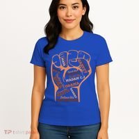 Inspiring Black Leaders Black History Month Juneteenth Funny Gift Women's T-Shirt thumb 4