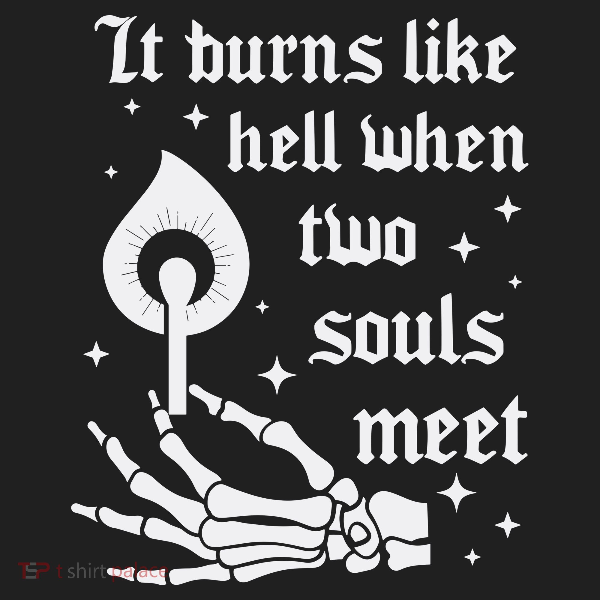 It Burns Like Hell When Two Souls Meet Beanie