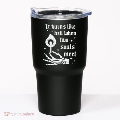 It Burns Like Hell When Two Souls Meet Tumbler