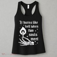 It Burns Like Hell When Two Souls Meet Women's Tank Top thumb 3
