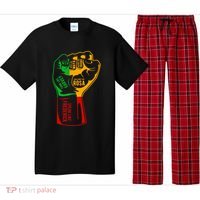 Inspiring Black Leaders Fist Black History Month Cute Gift Pajama Set thumb 0