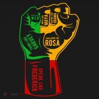 Inspiring Black Leaders Fist Black History Month Cute Gift Pajama Set thumb 2