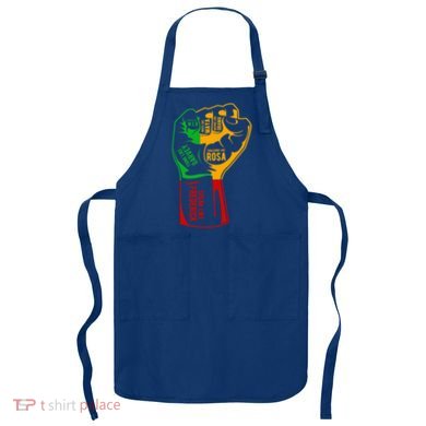 Inspiring Black Leaders Fist Black History Month Cute Gift Apron