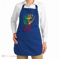 Inspiring Black Leaders Fist Black History Month Cute Gift Apron thumb 2