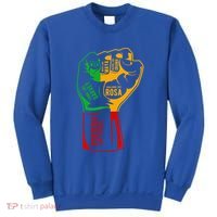 Inspiring Black Leaders Fist Black History Month Cute Gift Sweatshirt thumb 0
