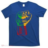 Inspiring Black Leaders Fist Black History Month Cute Gift T-Shirt thumb 0