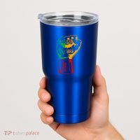 Inspiring Black Leaders Fist Black History Month Cute Gift Tumbler thumb 2