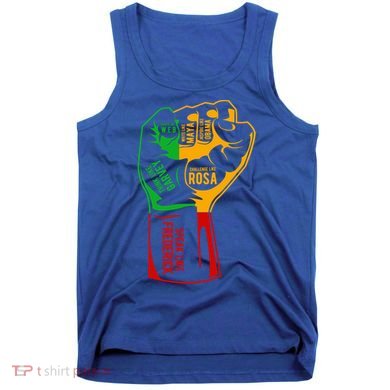 Inspiring Black Leaders Fist Black History Month Cute Gift Tank Top
