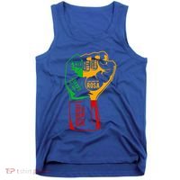 Inspiring Black Leaders Fist Black History Month Cute Gift Tank Top thumb 0