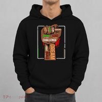 Inspiring Black Leaders Power Fist Hand BHM Hoodie thumb 0