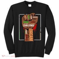 Inspiring Black Leaders Power Fist Hand BHM Sweatshirt thumb 0