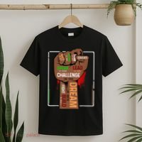 Inspiring Black Leaders Power Fist Hand BHM T-Shirt thumb 2