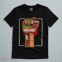 Inspiring Black Leaders Power Fist Hand BHM T-Shirt thumb 5