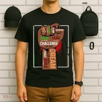 Inspiring Black Leaders Power Fist Hand BHM T-Shirt thumb 6
