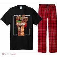 Inspiring Black Leaders Power Fist Hand BHM Pajama Set thumb 0