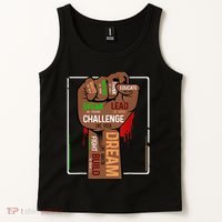 Inspiring Black Leaders Power Fist Hand BHM Tank Top thumb 2