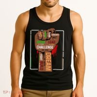 Inspiring Black Leaders Power Fist Hand BHM Tank Top thumb 3
