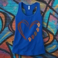 Inspiring Black Leaders Power Fists Hand Black History Month Gift Women's Tank Top thumb 3