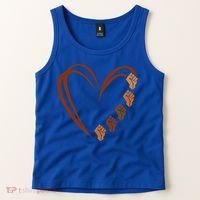 Inspiring Black Leaders Power Fists Hand Black History Month Gift Tank Top thumb 2