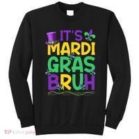 Its Bruh Mardi Gras Bruh Sweatshirt thumb 0