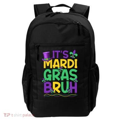 Its Bruh Mardi Gras Bruh Backpack