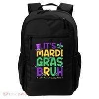 Its Bruh Mardi Gras Bruh Backpack thumb 0