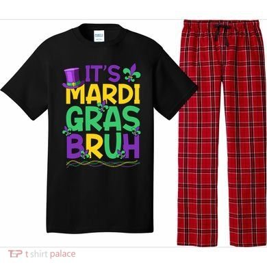 Its Bruh Mardi Gras Bruh Pajama Set