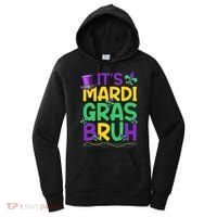 Its Bruh Mardi Gras Bruh Women's Hoodie thumb 0