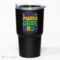 Its Bruh Mardi Gras Bruh Tumbler thumb 0