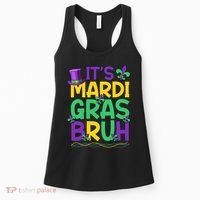 Its Bruh Mardi Gras Bruh Women's Tank Top thumb 0
