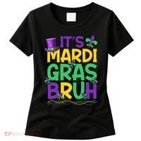 Its Bruh Mardi Gras Bruh Women's T-Shirt thumb 0