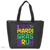 Its Bruh Mardi Gras Bruh Tote Bag thumb 0