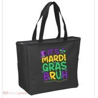 Its Bruh Mardi Gras Bruh Tote Bag thumb 2
