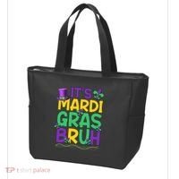 Its Bruh Mardi Gras Bruh Tote Bag thumb 3