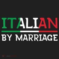Italian By Marriage Italia Marriage Humor Women's Sweatshirt thumb 2