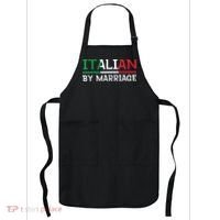 Italian By Marriage Italia Marriage Humor Apron thumb 0