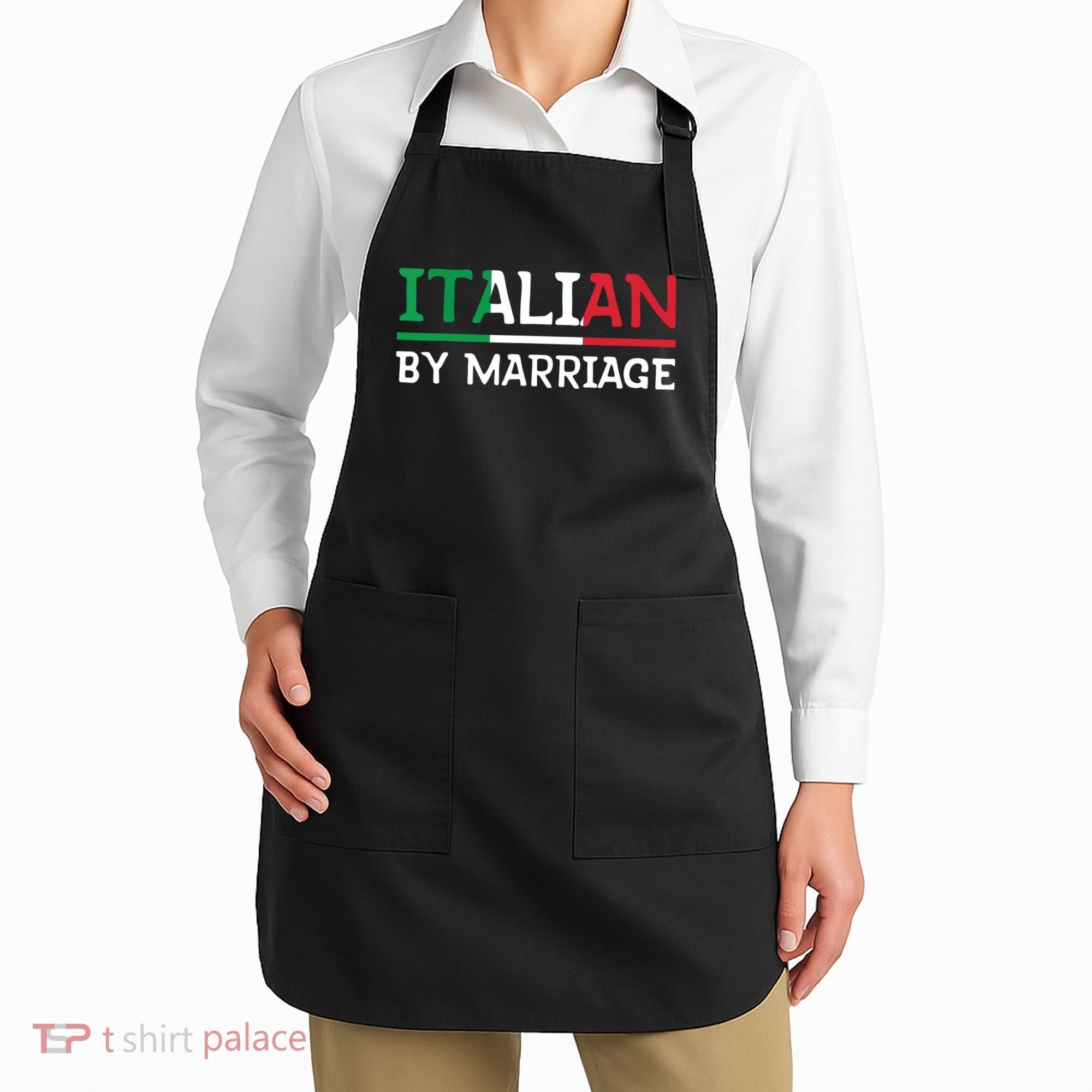 Italian By Marriage Italia Marriage Humor Apron