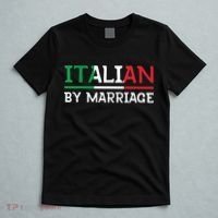Italian By Marriage Italia Marriage Humor T-Shirt thumb 5