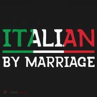 Italian By Marriage Italia Marriage Humor Women's T-Shirt thumb 6