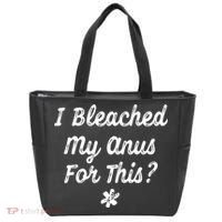 I Bleached My Anus For This Funny Butthole Anal Bleaching Tote Bag thumb 0