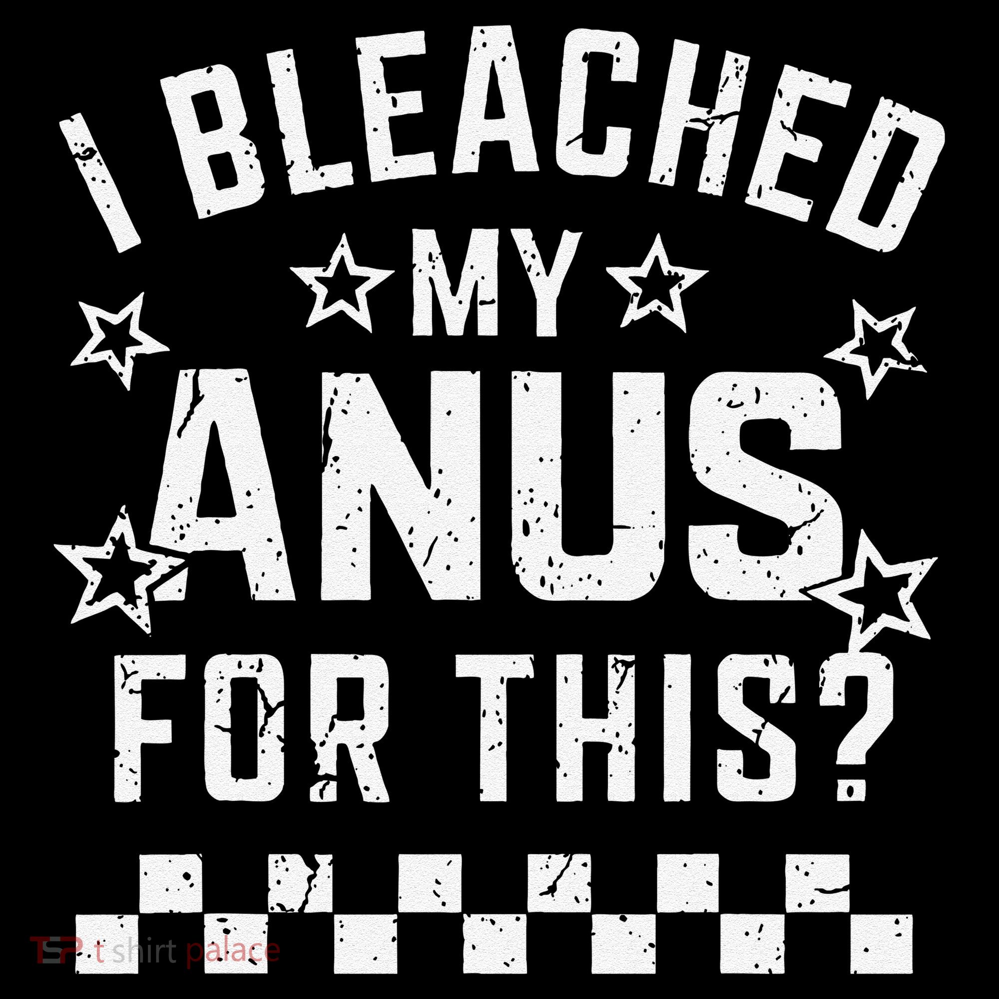 I Bleached My Anus For This Funny Meme Doggie Tank
