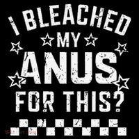 I Bleached My Anus For This Funny Meme Kids Long Sleeve Shirt thumb 2