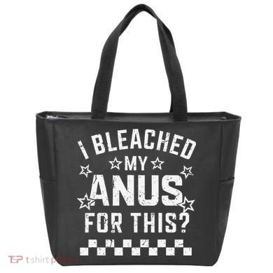 I Bleached My Anus For This Funny Meme Tote Bag