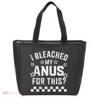 I Bleached My Anus For This Funny Meme Tote Bag thumb 0